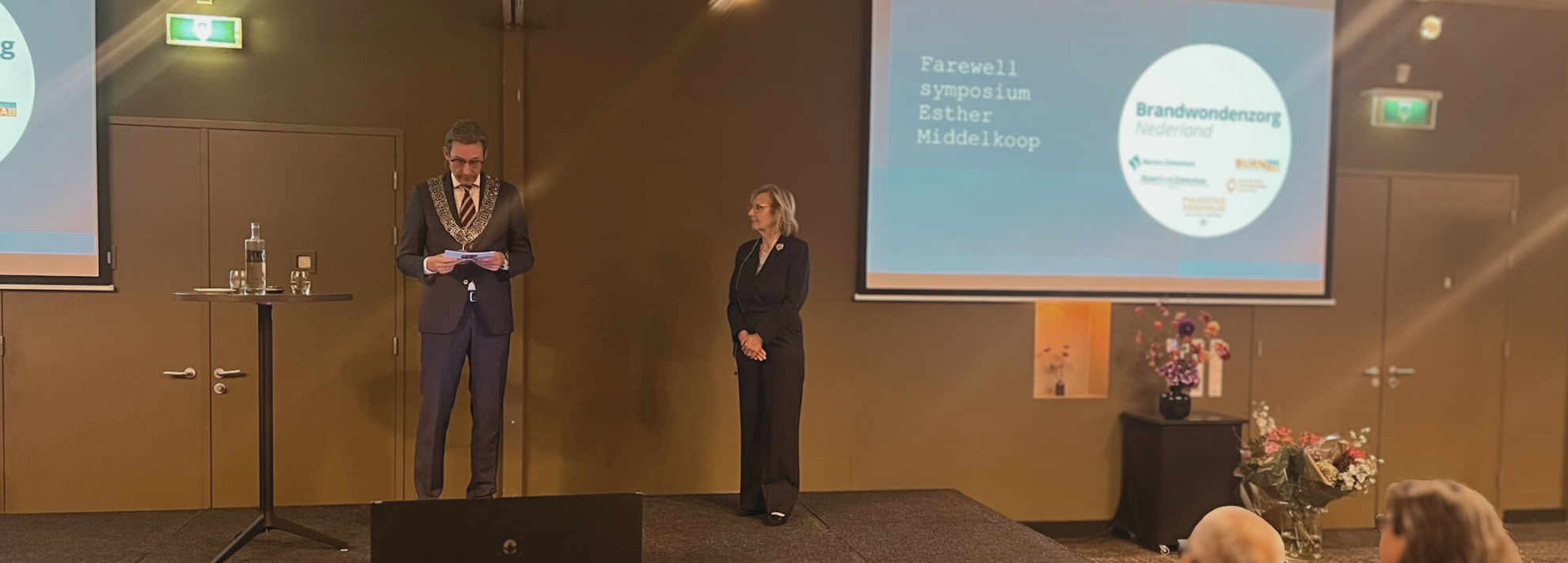 “Ik ben ervan overtuigd dat wij in staat zijn om mensen zonder littekens te laten genezen.”